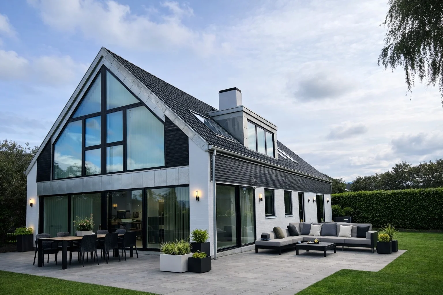 Ombygning af villa